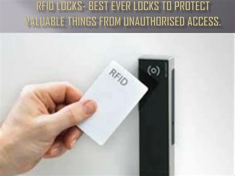 security bit of tag rfid be locked by unauthorised party|how to protect sensitive rfid.